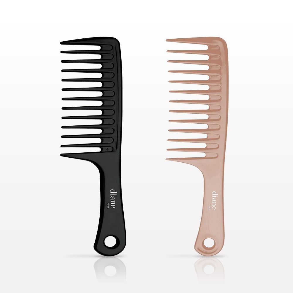 Diane® Shampoo Comb, Black