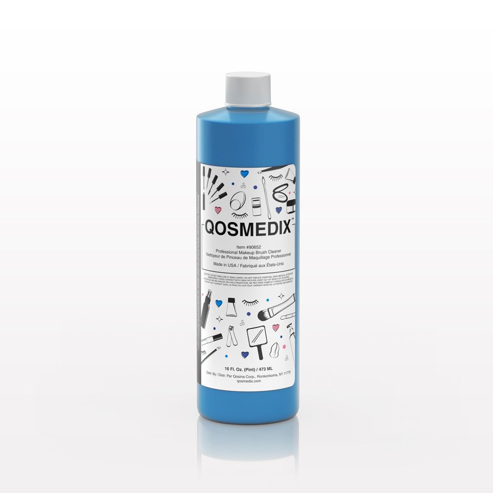 Qosmedix Professional Makeup Brush Cleaner