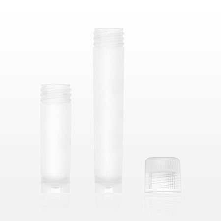 Self Standing Vial and Screw Cap