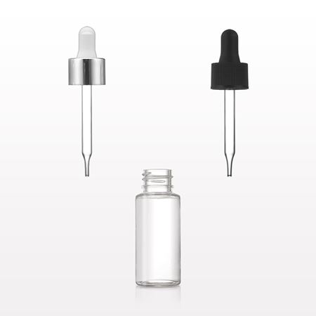 30 ML PET Bottle with Dropper or Screw Caps